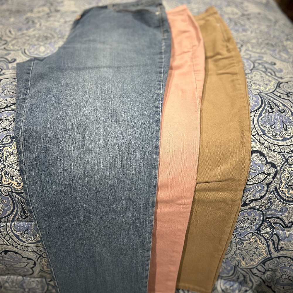 Vintage Gloria Vanderbilt Jeans, Size 18W Short